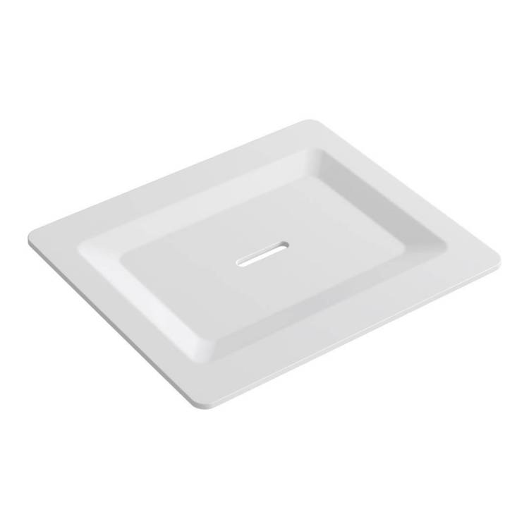 Мыльница Boheme 10966-W-SOAP White