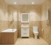 Ступень Kerranova Shakespeare K-4002/SR/st01 Beige Brown 294x600x9 фото 12