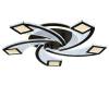 Потолочный светодиодный светильник Ambrella light Acrylica FA4478
