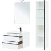 Тумба с раковиной Aquanet Lino 70 белый матовый фото 4