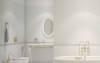 Бордюр Delacora Royal BW0ROS15 Roseton 24.6x6 фото 3