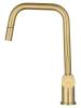 Смеситель для кухни Wonzon & Woghand WW-6018-BG брашированное золото фото 3