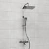 Душевой комплект Wasserkraft A199.069.141.087.CH Thermo с термостатическим смесителем, хром