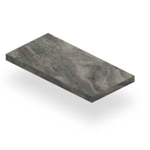 Ступень Italon Шарм Делюкс 620070001660 Оробико Угловая Левая Нат Рет 33x160