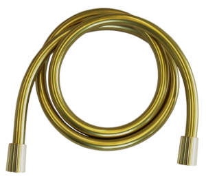 Душевой шланг Remer 332CN2G200BG золото брашированное, 2 м