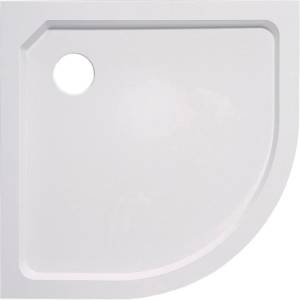 Поддон для душа Cezares Tray SMC TRAY-SMC-R-80-550-150-W R 80x80, с сифоном