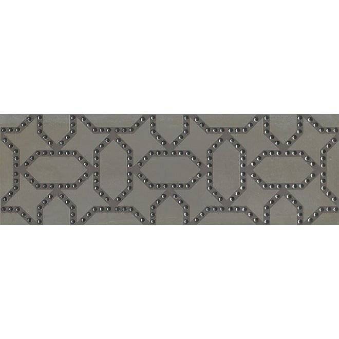 Декор Kerama Marazzi Раваль DC/D08/13062R Коричневый 30x89.5