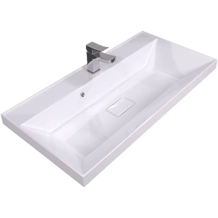 Раковина Uperwood Classic New 291021026 белая, 90x45