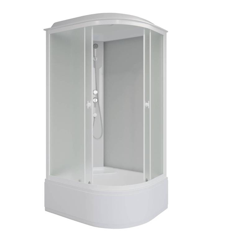 Душевая кабина Niagara Promo P110/80/40L/MT 110x80x215