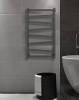 Полотенцесушитель водяной Indigo Element LEWPF100-50MGK3 magnetic grey фото 3