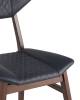 Стул Stool Group Tor LW1903-G PU DARK BLUE GRID синий фото 7