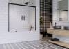 Шторка на ванну Radaway Idea Black PN DWD 180 фото 2