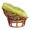 Диван Tetchair Mamasan 23/02 W 24252 Cognac, флок, олива, 23 фото 2