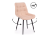 Стул на металлокаркасе Notta Челси 632480 Бежевый (zd 210)