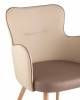 Кресло Stool Group Космос GADGETS BROWN коричневый фото 6