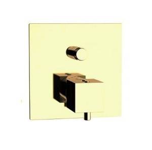 Смеситель для душа Remer Q-Elegance QT09KBDO золото глянцевое