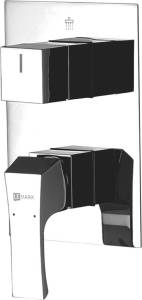 Смеситель для ванны с душем Lemark Unit LM4528C С ВНУТРЕННЕЙ ЧАСТЬЮ