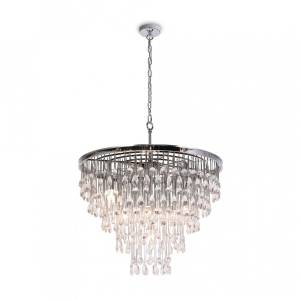 Подвесная люстра Maytoni Linn MOD091PL-09CH