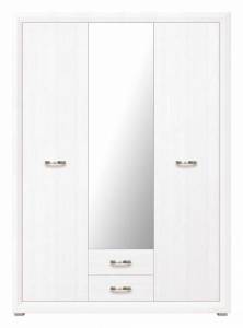 Шкаф платяной BlackRedWhite Мальта BRW_70002608