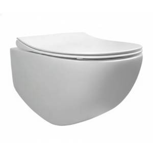 Унитаз подвесной Pestan Fluenta 40006661 Rimless безободковый