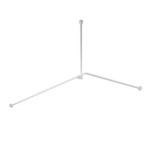 Карниз для ванной Wasserkraft Kammel SC-839018 белый