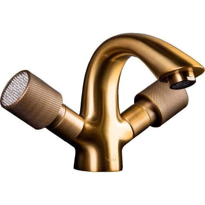 Смеситель для раковины Boheme Royal Cristal 311