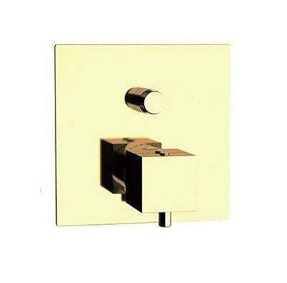 Смеситель для душа Remer Q-Elegance QT09KBDO золото глянцевое