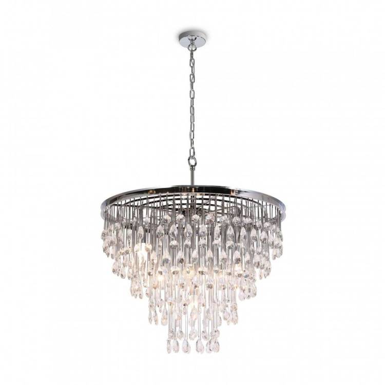 Подвесная люстра Maytoni Linn MOD091PL-09CH