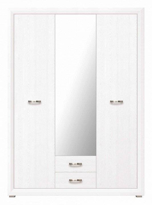 Шкаф платяной BlackRedWhite Мальта BRW_70002608