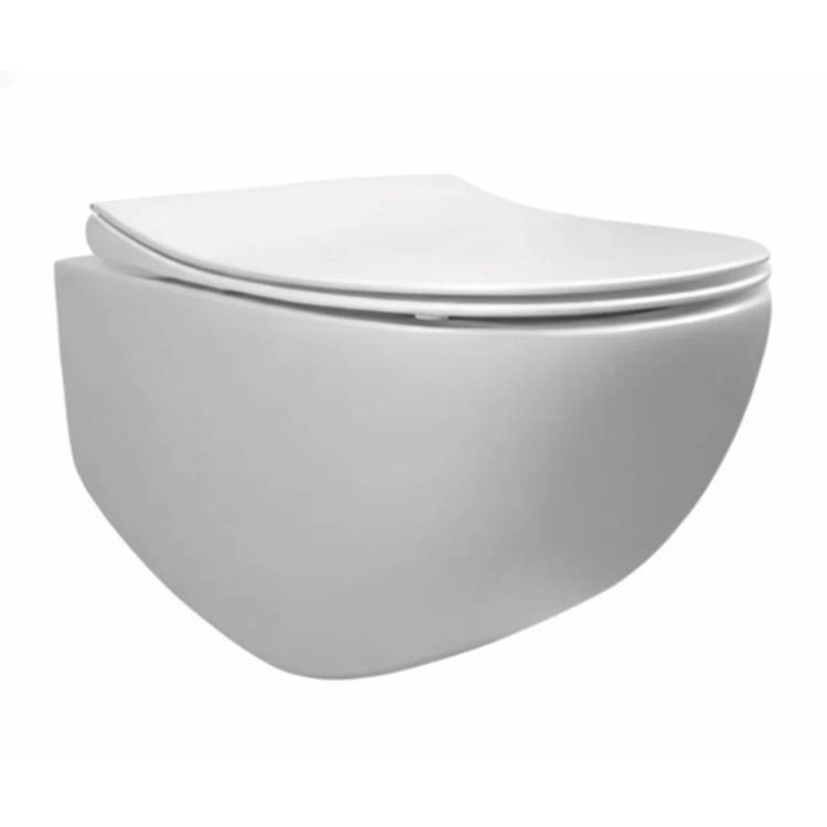 Унитаз подвесной Pestan Fluenta 40006661 Rimless безободковый