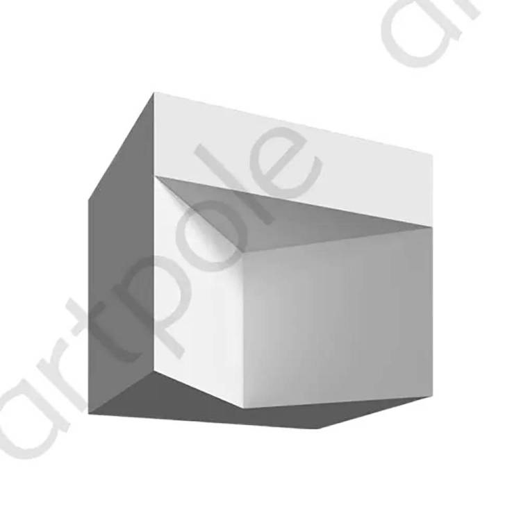 Заглушка Artpole 6354 ZIGZAG-BIG 4.5x5x5.4