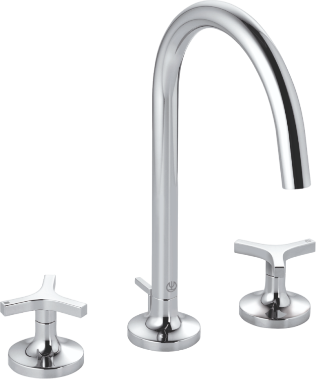 Смеситель для раковины Kludi Nova Fonte Deco 201430539 для раковины