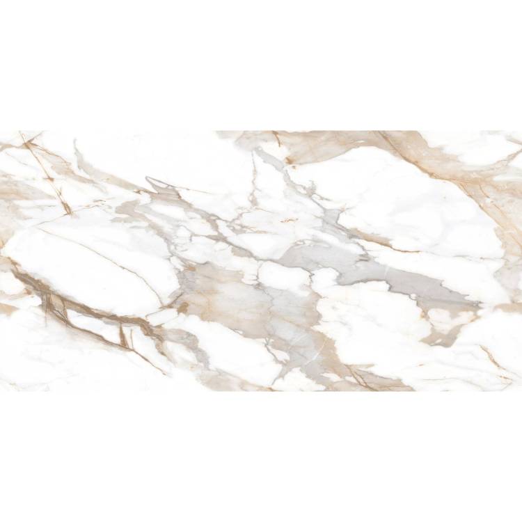 Керамогранит Ceradim Calacatta Fairy Gold Бежевый 60x120