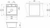 Мойка кухонная Granula Kitchen Space KS-5002 шварц фото 3