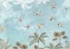 3D Фотообои Artegrafico «Журавлиный полёт» FN-038 песок