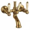 Смеситель для ванны Nicolazzi Classica Lusso 1400BZ78 бронза