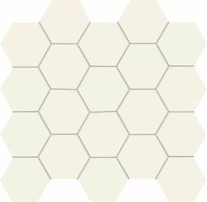 Мозаика Tubadzin All in white white 30.6x28.2