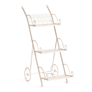 Подставка для цветов Tetchair Secret De Maison Ladder (mod. PL08-10000) 21142 antique white (37x80x50)
