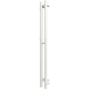 Полотенцесушитель электрический Grois Orso GR-134 11/120 П3 9016 R белый