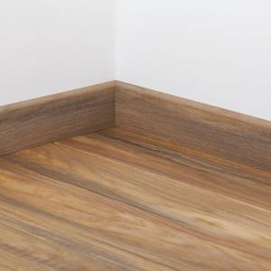 Плинтус шпонированный Tarkett АРТ P/Skirting P (АПТ П/Скиртинг П) Дуб Шварцвальд 2400x80x20