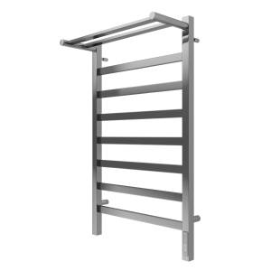 Полотенцесушитель электрический Terminus Ното П8 50x85, quick touch, с полкой, хром