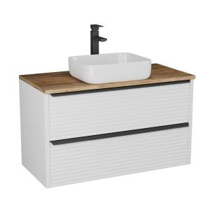 Тумба с раковиной Veneciana Torno 105 510518 белый матовый