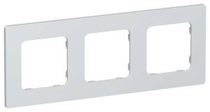 Рамка 3-постовая IEK Flite FI-M32-32-20-K36 жемчуг