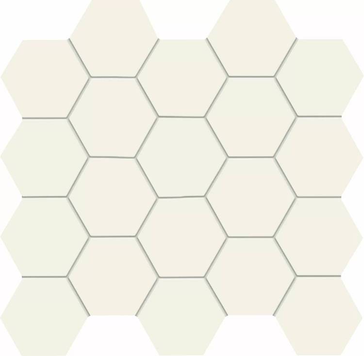 Мозаика Tubadzin All in white white 30.6x28.2