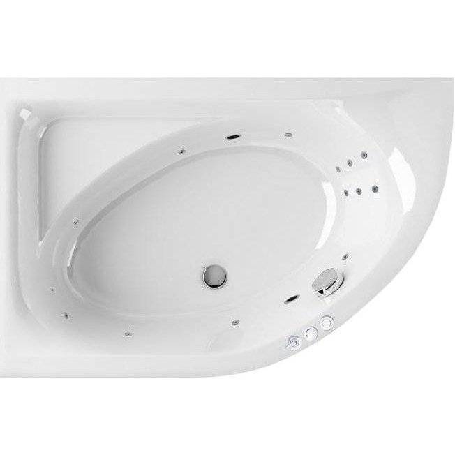 Акриловая ванна Excellent Aquarella WAEX.ARL15.SMART 150x100 левая