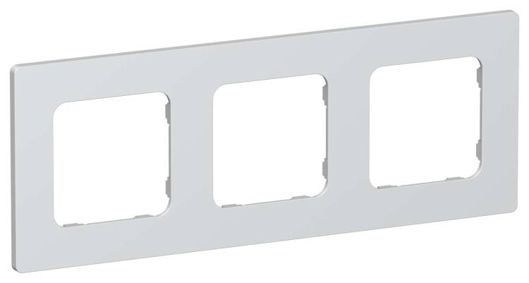 Рамка 3-постовая IEK Flite FI-M32-32-20-K36 жемчуг