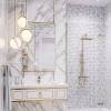 Керамогранит Absolut Gres Statuario White AB 1061G gloss 600x600 фото 2
