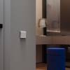 Лицевая панель для карточного выключателя Voltum S70 VLS002616 серый фото 5