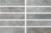 Керамогранит Serenissima Cir Docklands 1047177 Freeport Grey Mix 8.6x35