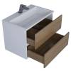 Раковина Uperwood Barsa 2911020345 белая, 70x45 фото 6